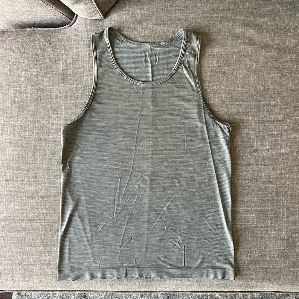 Lululemon Gray Tank